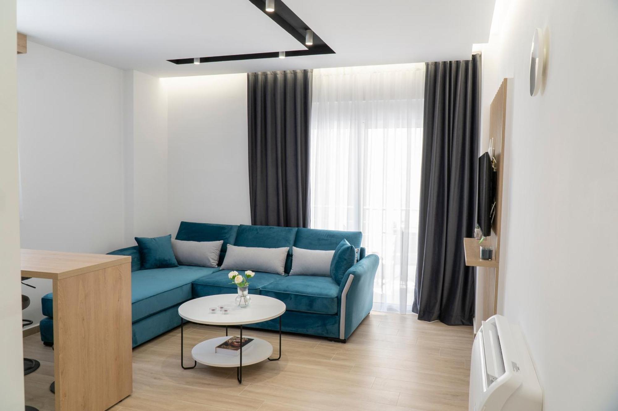 Mateo Apartments Sarandë Eksteriør bilde