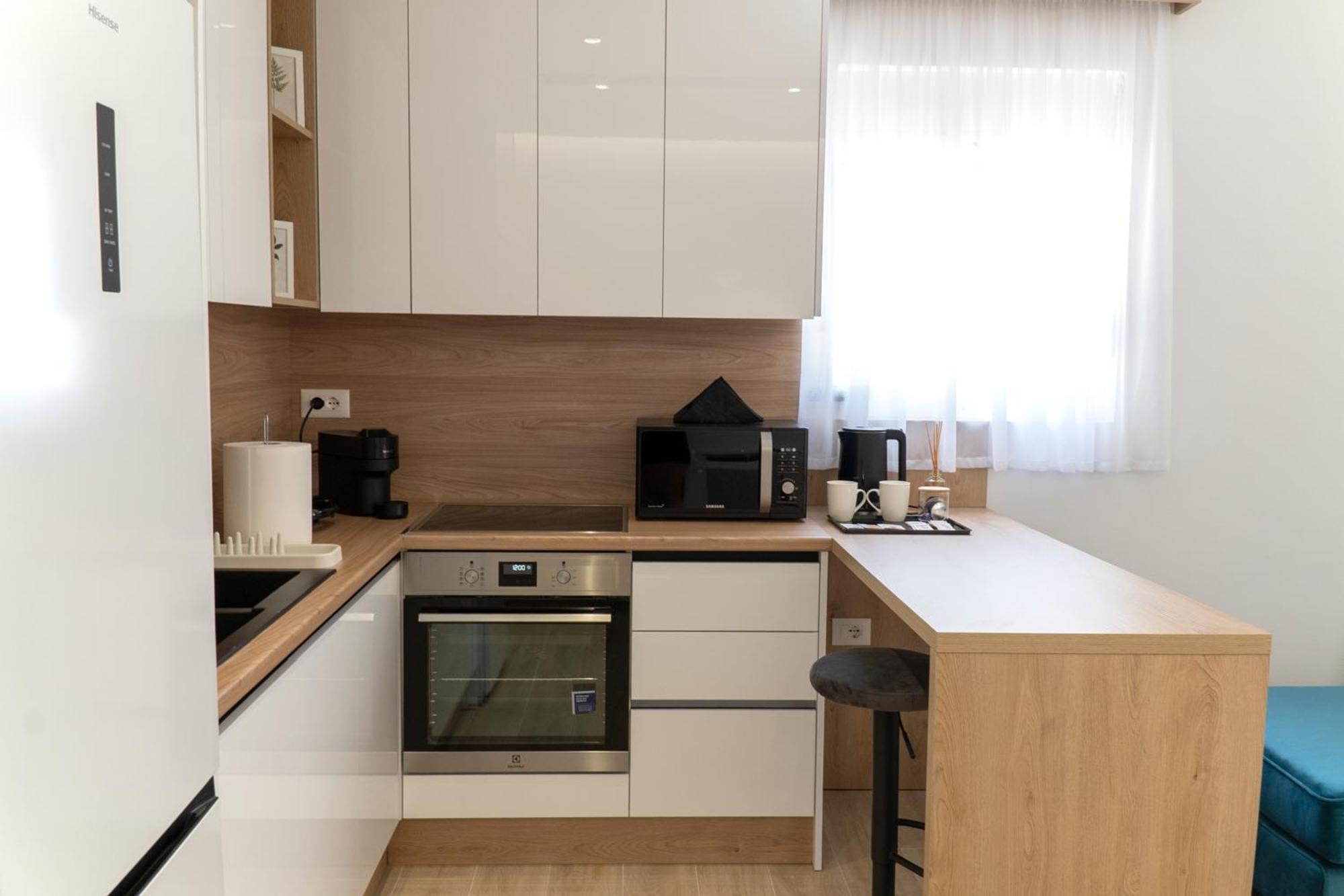 Mateo Apartments Sarandë Eksteriør bilde