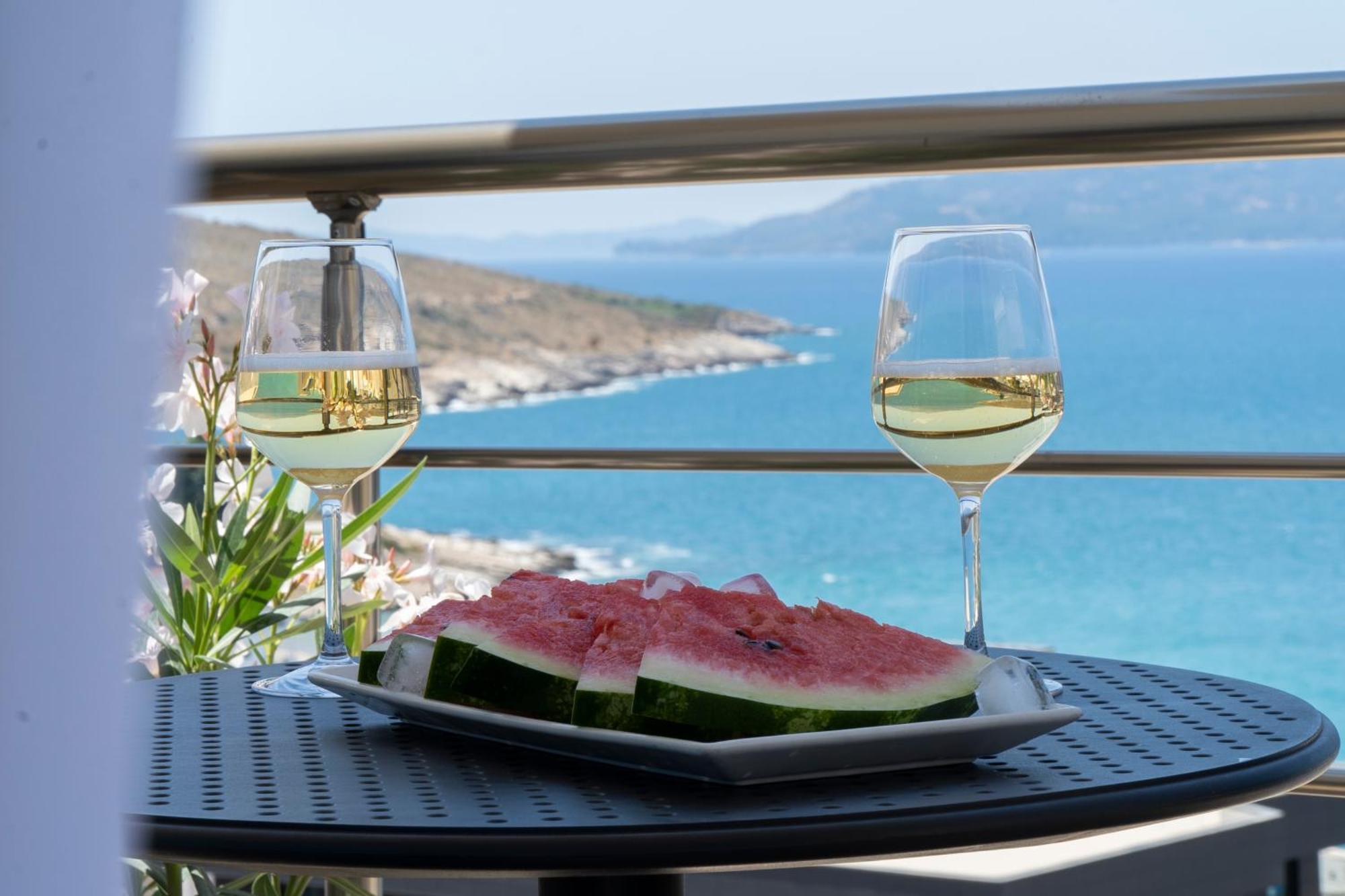 Mateo Apartments Sarandë Eksteriør bilde
