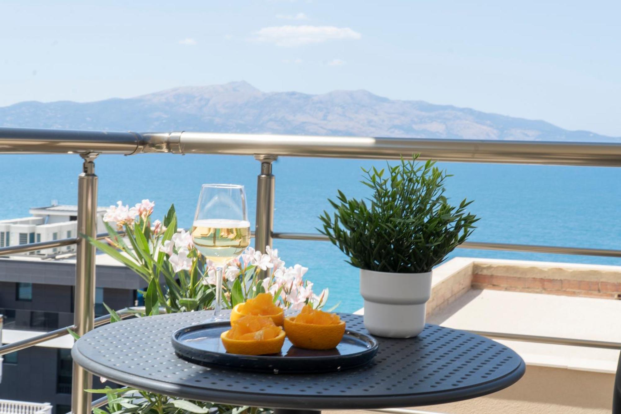 Mateo Apartments Sarandë Eksteriør bilde