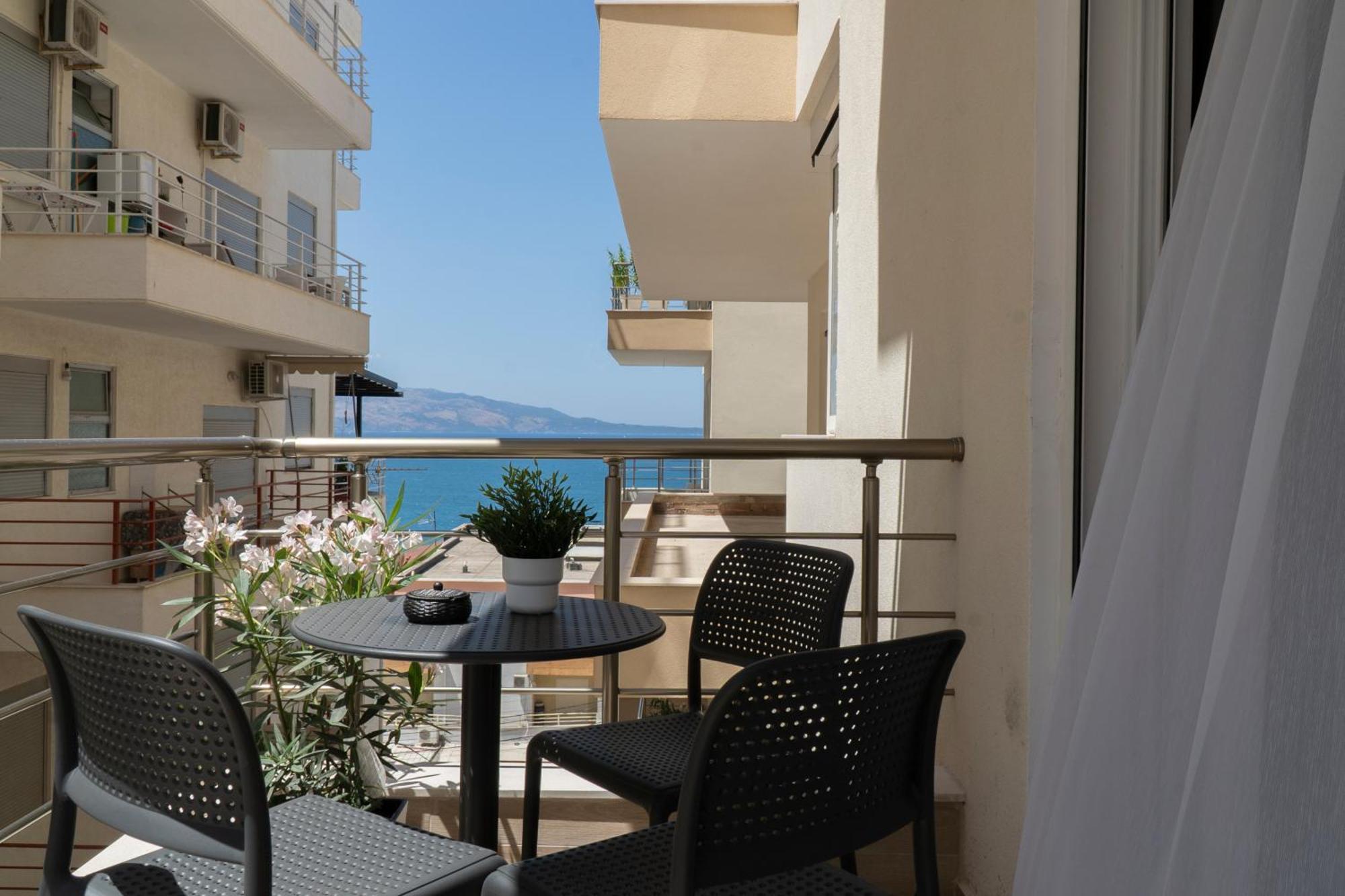 Mateo Apartments Sarandë Eksteriør bilde