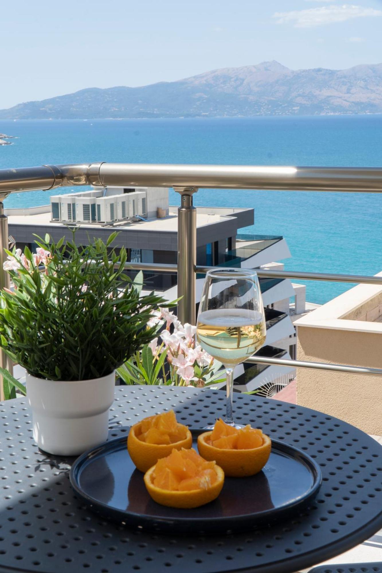 Mateo Apartments Sarandë Eksteriør bilde