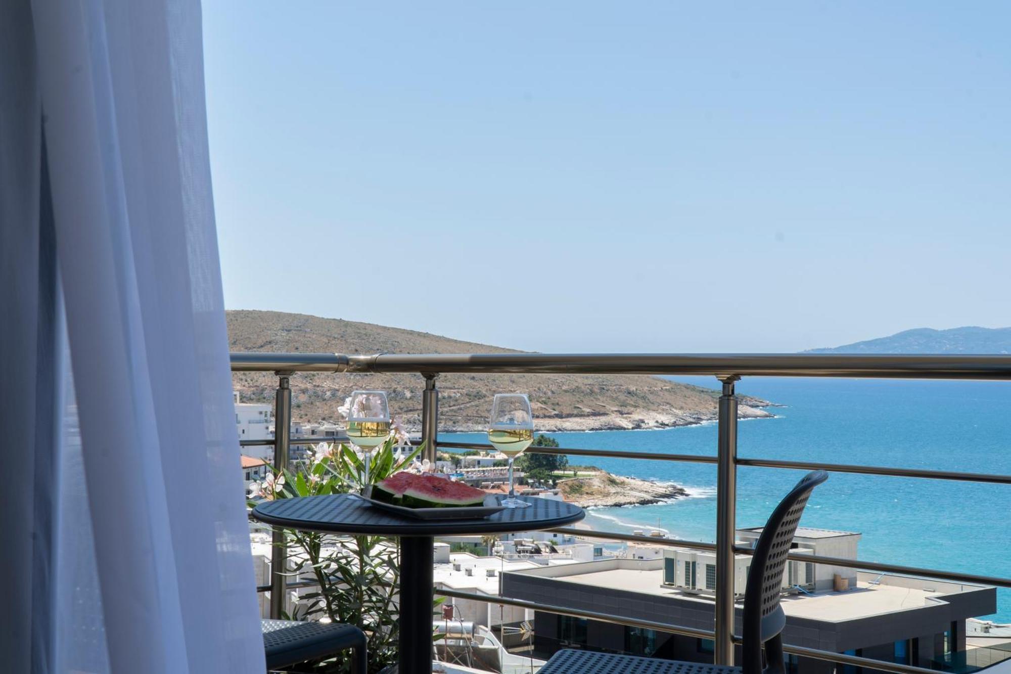 Mateo Apartments Sarandë Eksteriør bilde