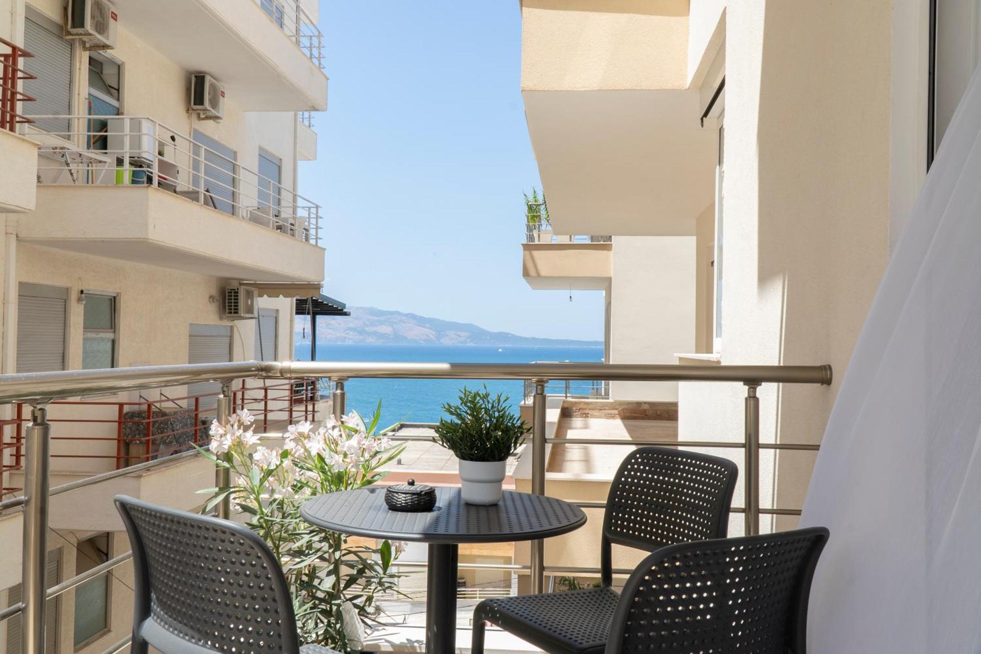 Mateo Apartments Sarandë Eksteriør bilde