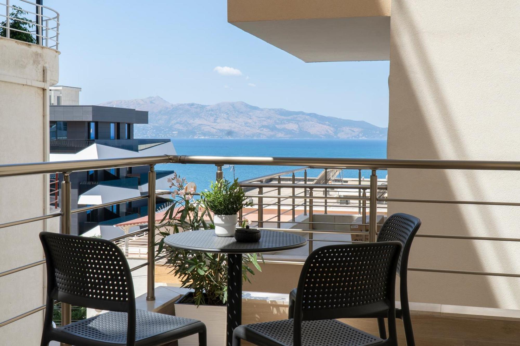 Mateo Apartments Sarandë Eksteriør bilde