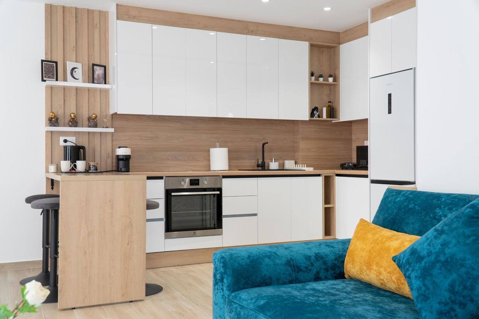 Mateo Apartments Sarandë Eksteriør bilde