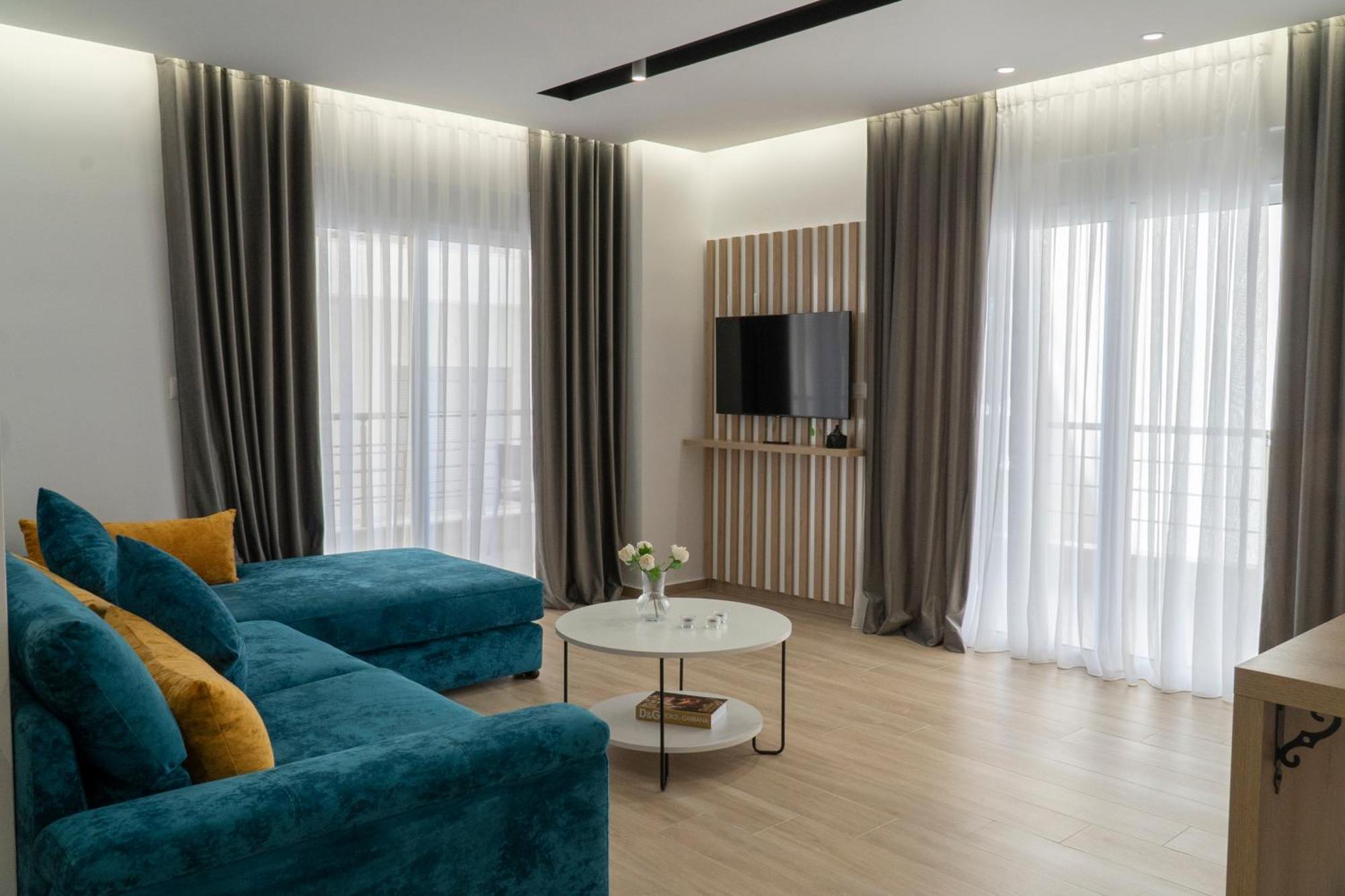 Mateo Apartments Sarandë Eksteriør bilde