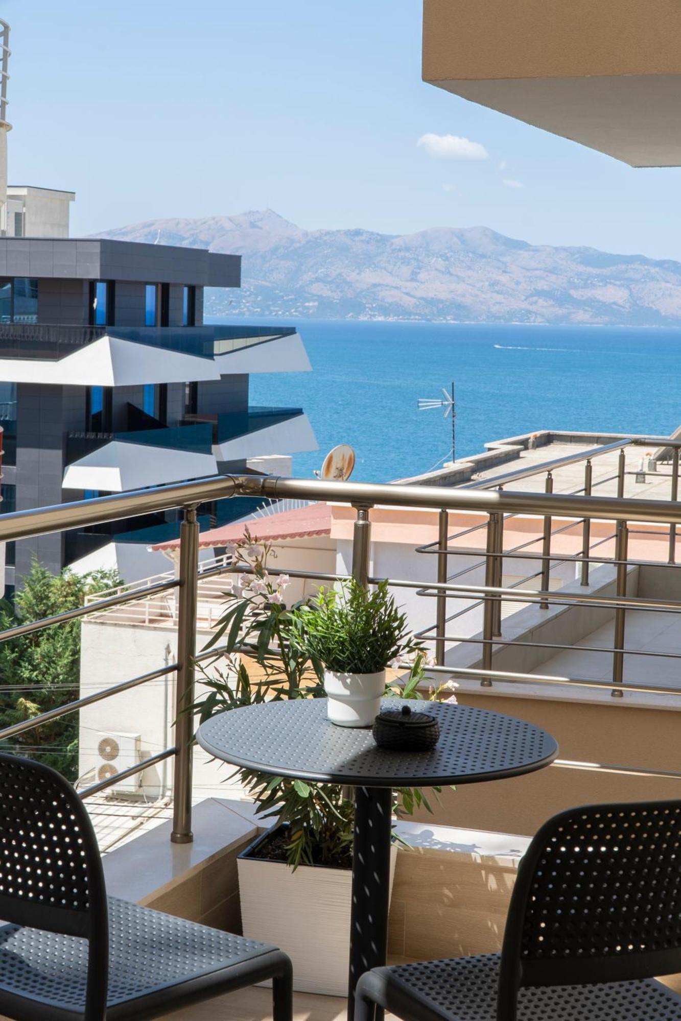 Mateo Apartments Sarandë Eksteriør bilde