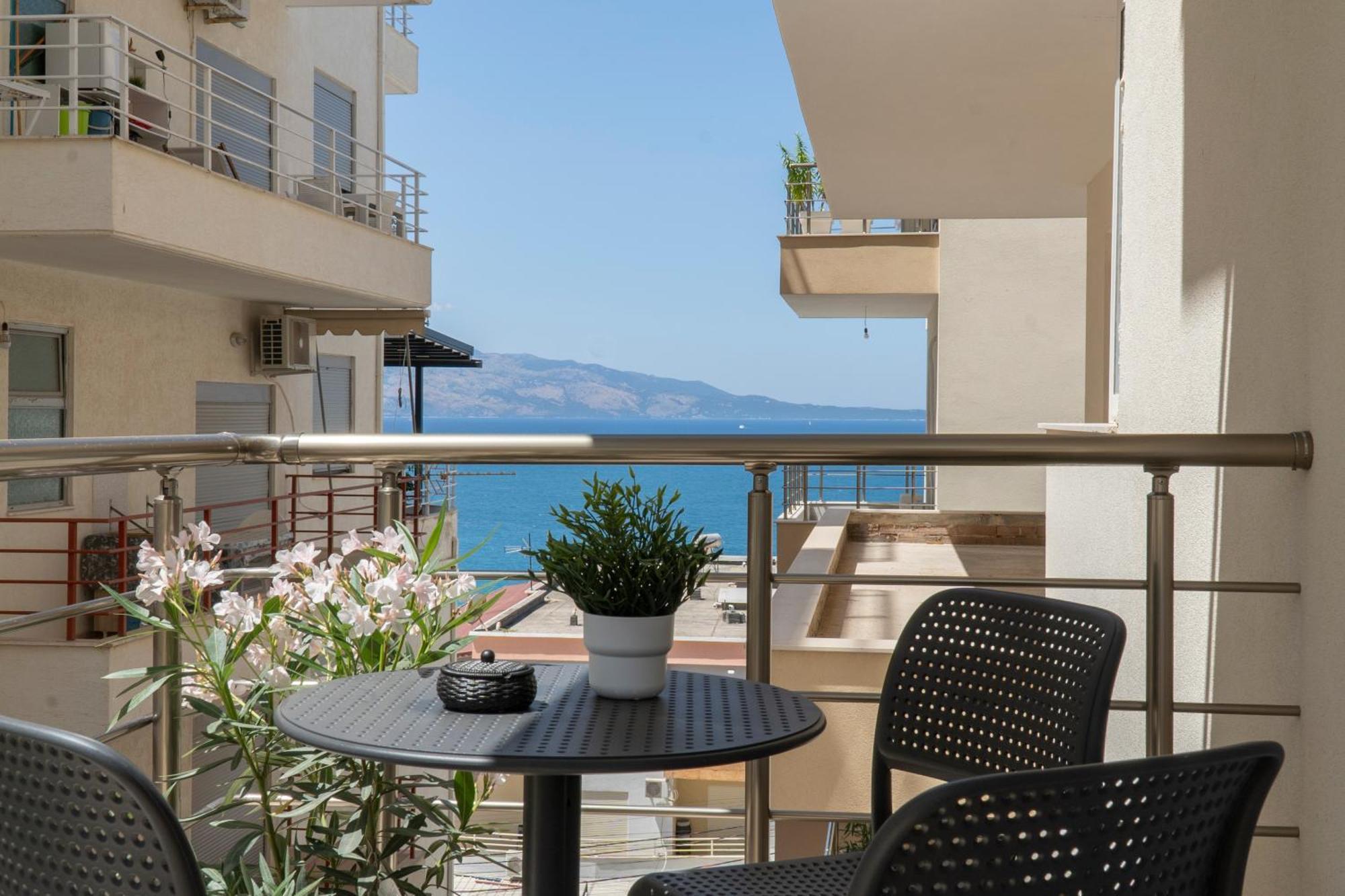 Mateo Apartments Sarandë Eksteriør bilde